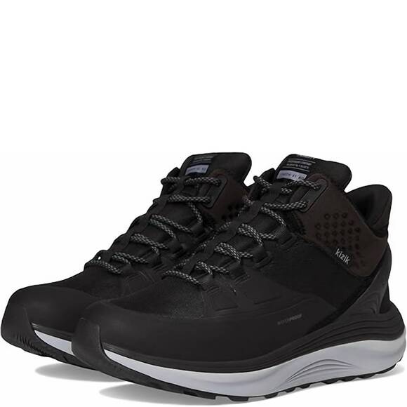 NEW KIZIK men's london at mid wp boots in black
